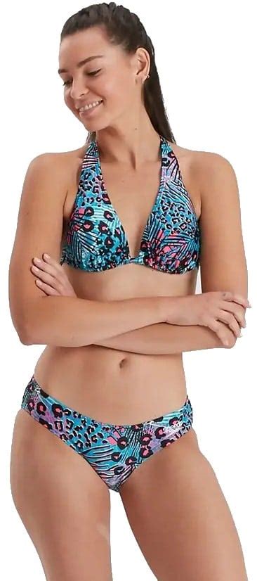 Speedo Triangle Bikini Piece Swimwear Absolute Snow