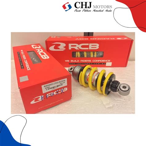 Rcb Racing Boy S Line Monoshock Yamaha Lc Yellow Mm Shopee