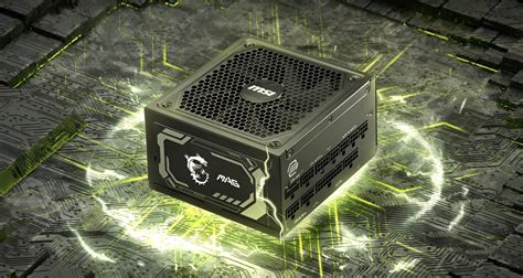 Msi Reveals New Mag Gl Psu Options W And W With New V X