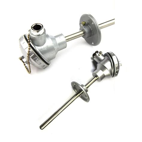 OEM Flange Type Pt100 Sensors Thermocouple JVTIA