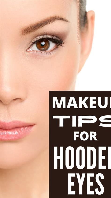 Makeup Tips For Hooded Eyes Artofit