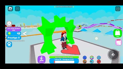 Main Roblox Mega Easy Obby Youtube