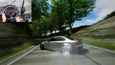 Drifiting Bmw M Ek Tsukuba Freeroam Logitech Setup Assetto Corsa