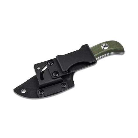 Нож скрытого ношения с фиксированным клинком Boker Plus Woodland ...