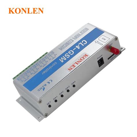 Купить 4 канала сети GSM реле дистанционного переключатель управление ...