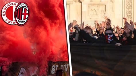 Milano Slavia Ultras Slavia Praha In Milan Tifosi Dello Slavia