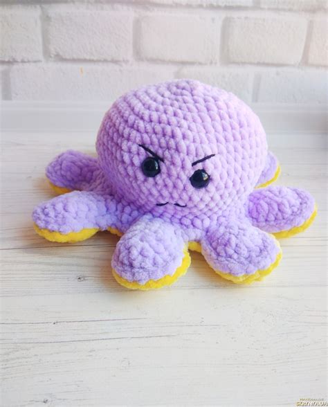 Игрушки перевертыши крючком схемы и описание