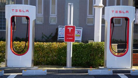 Tesla Opens First V3 Supercharger Station In Japan As Global Growth Is