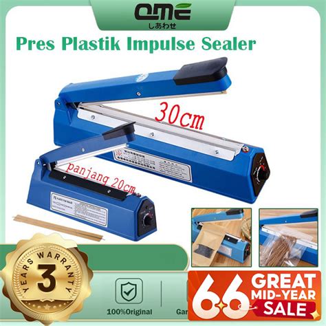 Jual Qme Alat Press Plastik Impulse Sealer Dan Cm Alat Pres