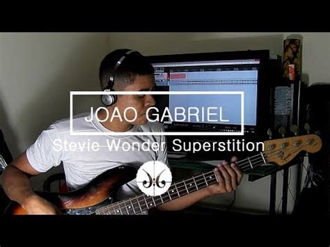 Stevie Wonder Superstition Bass Cover Precision Bass YouTube