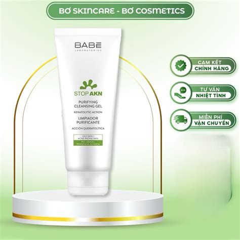 VOUCHER 50K SỮA RỬA MẶT BABE STOP AKN PURIFYING CLEANSING GEL 200ml Shopee Việt Nam
