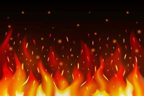 Fire Flare Effect Background 23321520 Vector Art At Vecteezy