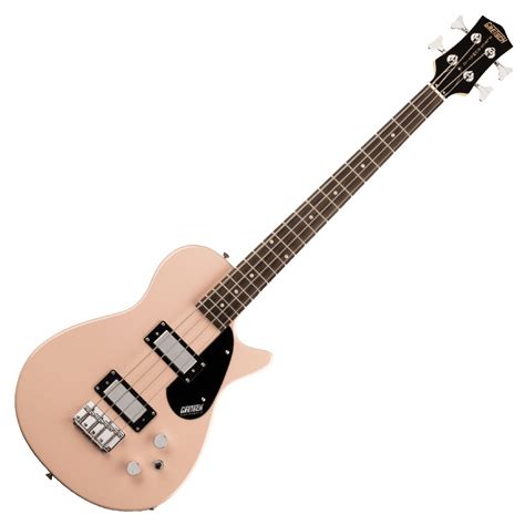 Gretsch G2220 Electromatic Junior Jet Bass Ii Shell Pink Gear4music