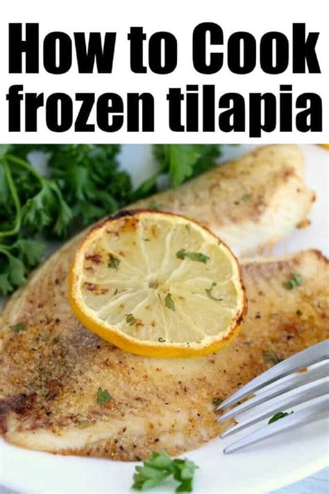 Frozen Tilapia Air Fryer Recipe Ninja Foodi Frozen Tilapia Recipe