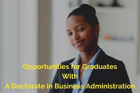 Bachelor Of Business Administration Jobs Is A Business Administration