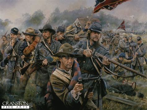 Civil War Battle Paintings