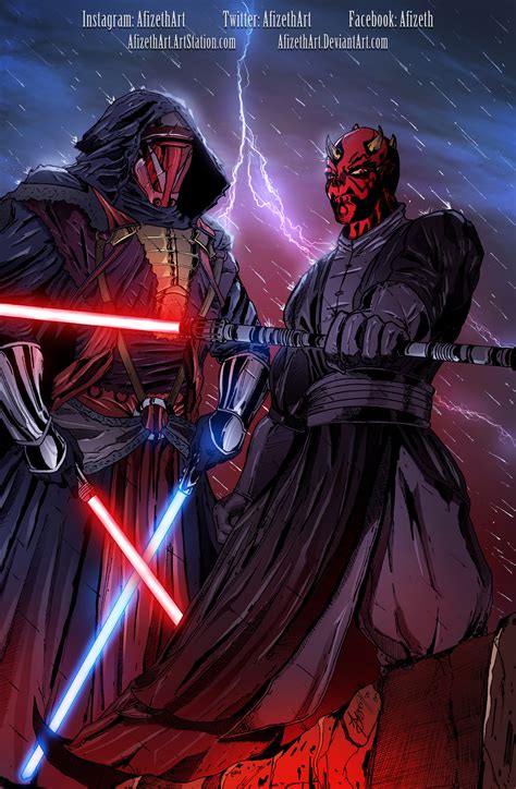 Star Wars Darth Maul Vs Darth Vader