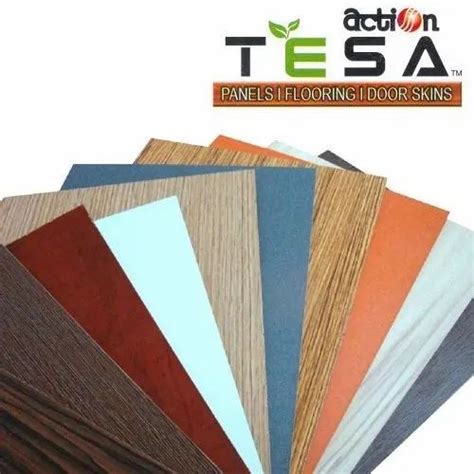 Fiberboard Action Tesa MDF Laminated Sheet Thickness 5 5 Mm At Best