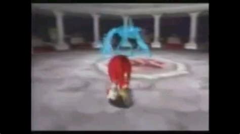 Rare Sonic Adventure Knuckles Beta Footage featuring previously unheard ...