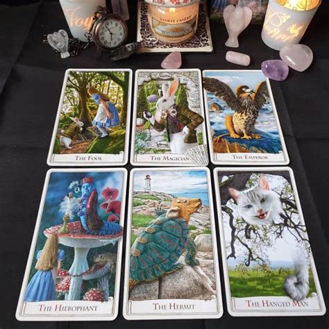 Alice Tarot Second Edition Lt Tarot