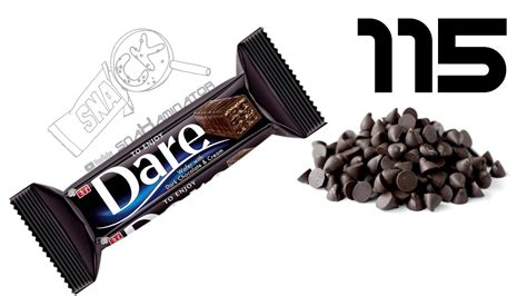 ETi Dare Wafer With Dark Chocolate Cream 50g Judgment Day