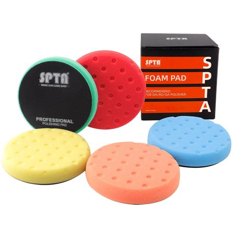 Amazon Fr Spta Polissage Pad Pi Ces Mm Pouces Ponge De