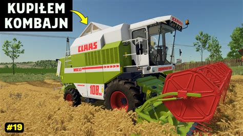 Claas Dominator Zacz Niwa Na Zielonce Polskie Granie Farming