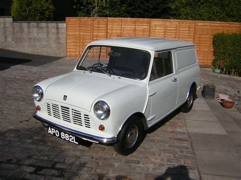 1973 Austin Mini 850 Van Sold Car And Classic