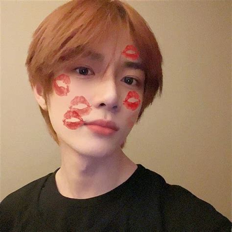 Choi Beomgyu Icon Aesthetic Kpop Txt Lq Emo Fairy K Pop Red Icons