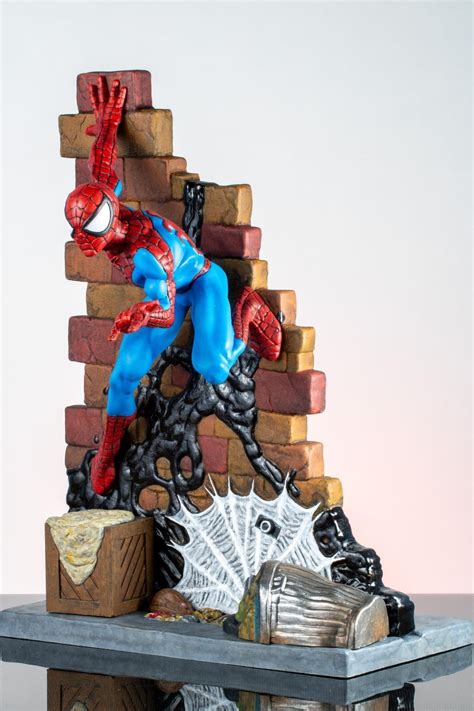 Toybiz Spider Man Model Kit Rmodelmakers