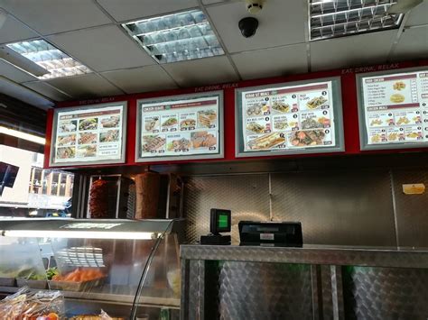 Menu At Capital Kebab House Fast Food London 63 The Cut