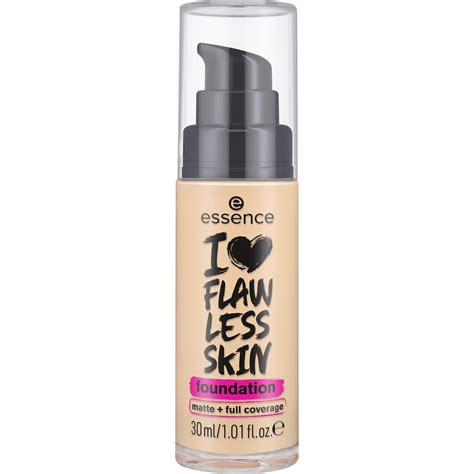 Buy essence I LOVE FLAWLESS SKIN foundation Dark Porcelain online