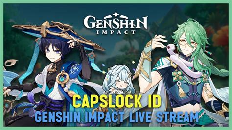 Udah Senin Aja Besok Live Genshin Impact Indonesia 174 YouTube