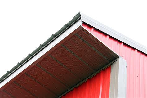 Pro Rib Metal Soffit Gallery Domtek Building Products Brandon