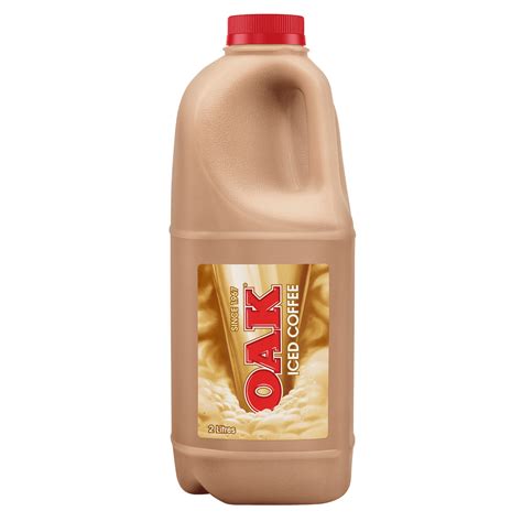 OAK Flavoured Milk 2L ICED COFFEE