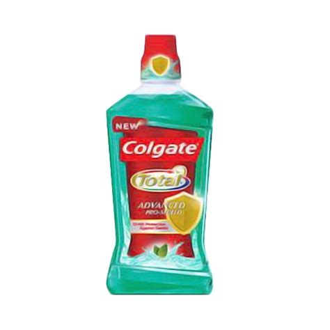 Colgate Total Advanced Pro Shield Mouthwash Spearmint Surge 1 Liter