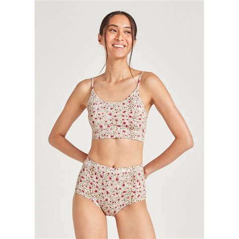 Culottes En Fibre De Bambou Et Coton Biologique Pour Femme