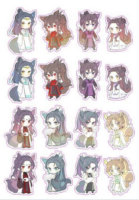 Pinterest | Girl stickers, Chibi, Iphone case stickers
