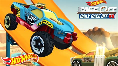 Hot Wheels Race Off Android Gameplay Walkthrough 8 Daily Race Off Supercharge Challenge