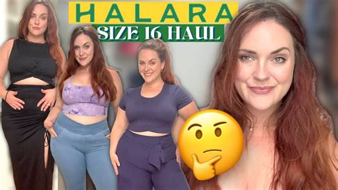 Cute Summer Looks For Curvy Girls Huge Halara Haul On Size