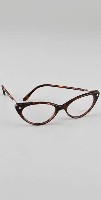 Lyst Tom Ford Cat Eye Glasses