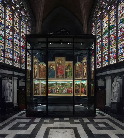 Restored Ghent Altarpiece Returns To Saint Bavos Cathedral With A