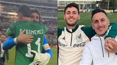 Chaco Giménez Revela Cómo Es La Relación De Santi Con Memo Ochoa Y Henry Martín Nota De