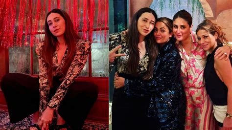 Inside Pics From Karisma Kapoors Fun Filled Birthday Bash With Kareena