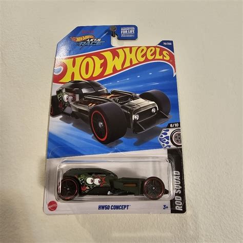 Toys Hw Concept Car Hot Wheels Rod Squad Netflix Lets Race Hotrod Hotwheels Poshmark