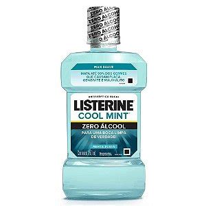 Antiseptico Bucal Listerine Cool Mint Embalagem 1X250 ML Real