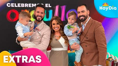 Matrimonio gay con dos hijos comparte su experiencia en un podcast Hoy Día Telemundo YouTube