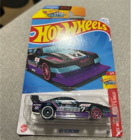 Hot Wheels GT SCORCHER Hot Wheels Lets Race Shopee Brasil