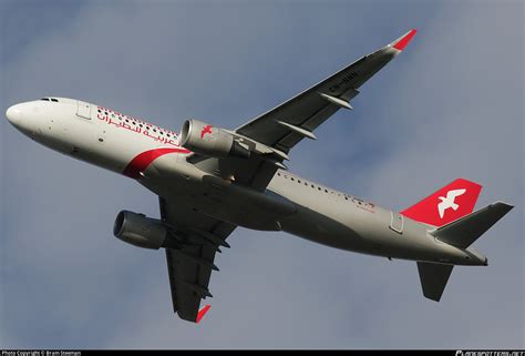 CN NMN Air Arabia Maroc Airbus A320 214 WL Photo By Bram Steeman ID