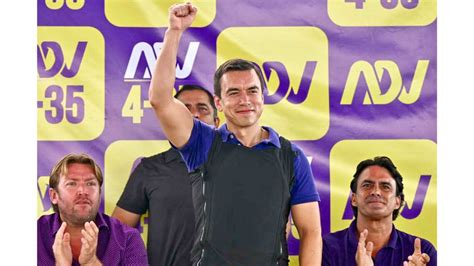 Ecuador Quién es Daniel Noboa el outsider de la política que se